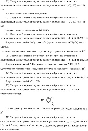 Производные аминотриазола в качестве агонистов alх (патент 2492167)