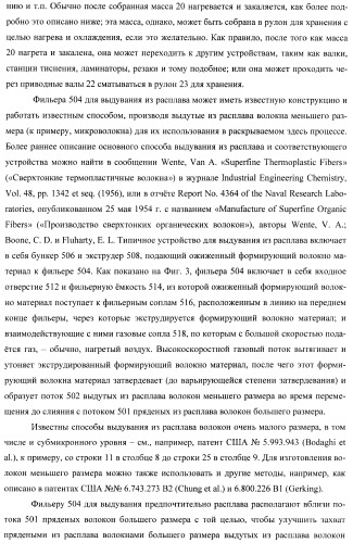 Пресс-формованный однокомпонентный однослойный респиратор с бимодальной однокомпонентной однослойной средой (патент 2399390)