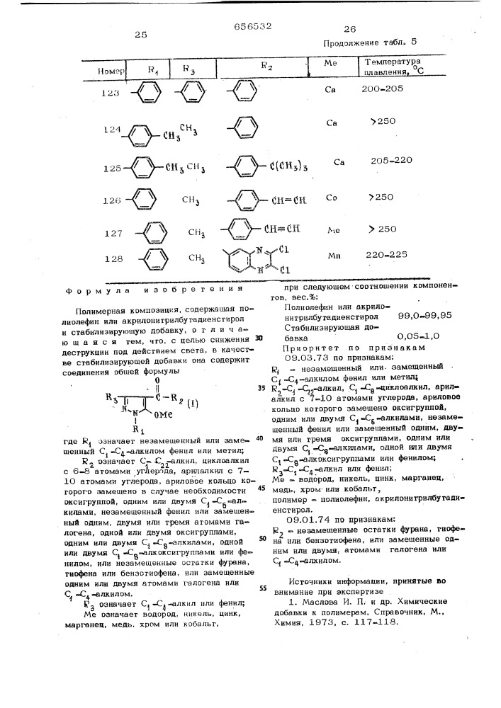 Полимерная композиция (патент 656532)