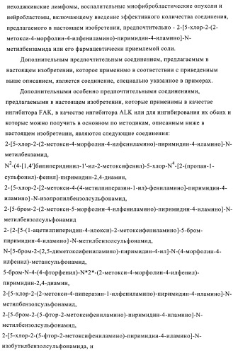 2,4-ди(фениламино)пиримидины, применимые при лечении неопластических заболеваний, воспалительных нарушений и нарушений иммунной системы (патент 2400477)