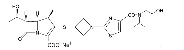 Производные 1-метилкарбапенема (патент 2247725)