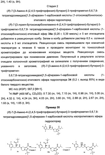 Производные тетрагидроимидазо[1,5-a]пиразина, способ их получения и применение их в медицине (патент 2483070)