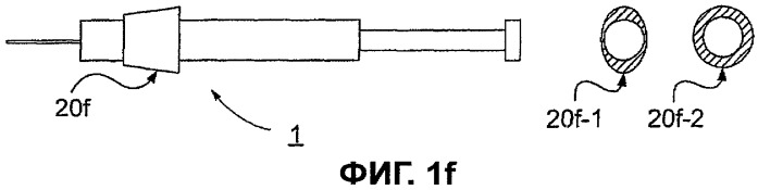 Шприц, капсульное устройство для него и устройство для шприца (патент 2454250)