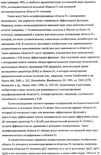 Модифицированные антигенсвязывающие молекулы с измененной клеточной сигнальной активностью (патент 2482132)