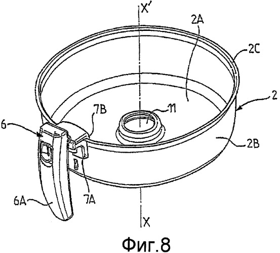 Устройство для жарки, содержащее средство для перемешивания, и способ жарки продуктов (патент 2422076)