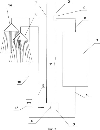 Душевое устройство (патент 2376071)