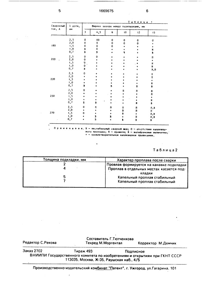 Способ создания искусственного дефекта в сварном соединении (патент 1669675)