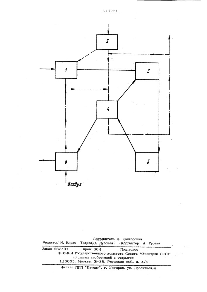 Способ тепловой обработки сыпучих термочувствительных материалов (патент 513221)