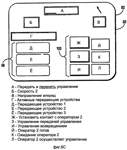 Система дистанционного управления, в которой использована гаптическая технология, для управления железнодорожным транспортным средством (патент 2546081)