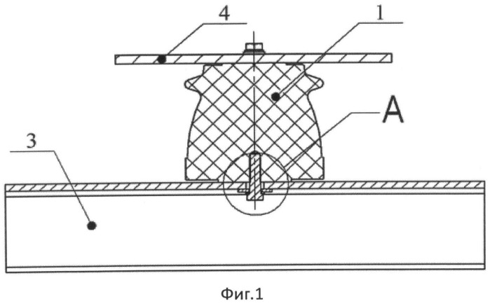 Опорный изолятор с индикатором неисправности (патент 2537377)