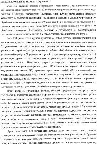 Устройство воспроизведения содержания, способы и программы управления воспроизведением содержания (патент 2310908)