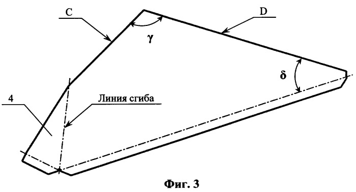 Устройство формирования рулонного материала в рукав (патент 2287460)