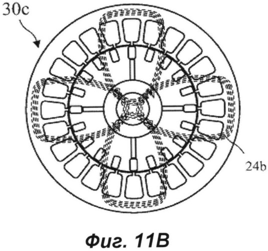Реконфигурируемый синхронно-асинхронный двигатель (патент 2543992)
