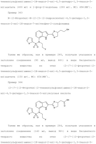 Производное индола (патент 2454415)