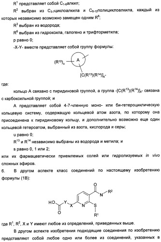 Пиридинкарбоксамиды в качестве ингибиторов 11-бета-hsd1 (патент 2451674)