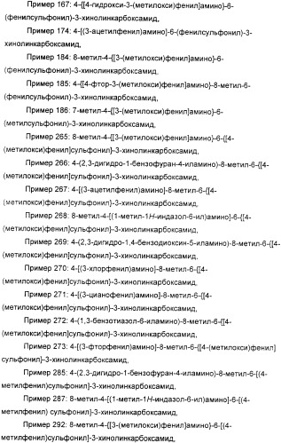 Производные хинолина в качестве ингибиторов фосфодиэстеразы (патент 2335493)