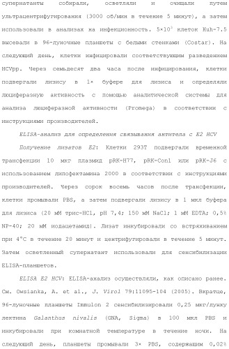 Антитела против вируса гепатита с (патент 2462475)