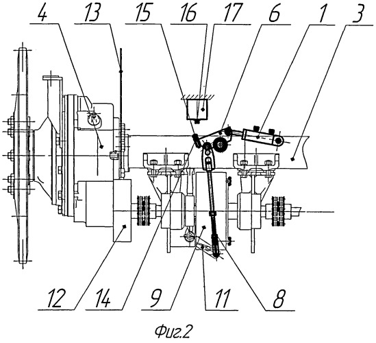 Механизм управления фрикционами и тормозами гусеничной машины (патент 2481211)