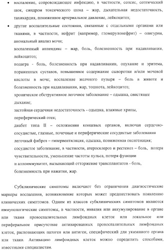 Новые соединения, составы и способы лечения воспалительных заболеваний и состояний (патент 2330858)