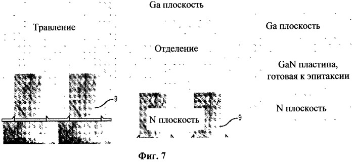 Монокристалл нитрида, способ его изготовления и используемая в нем подложка (патент 2485221)