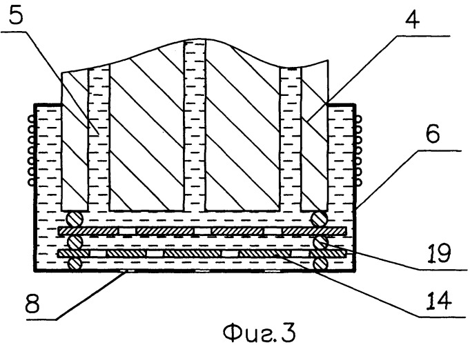 Устройство для выращивания профилированных кристаллов тугоплавких соединений (патент 2339747)