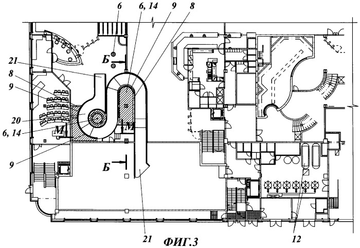 Строительно-биологический комплекс (патент 2343261)