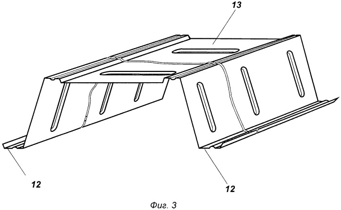 Способ возведения монолитных стен в несъёмной опалубке (патент 2563858)