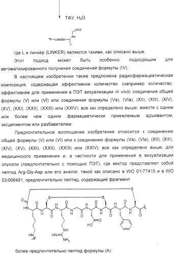 Способы радиофторирования биологически активных векторов (патент 2363704)