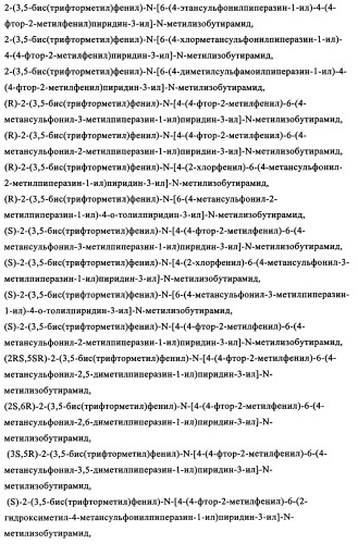 Двойные агонисты nk1/nk3 для лечения шизофрении (патент 2347777)