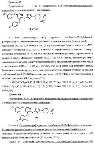 Активаторы глюкокиназы (патент 2457207)