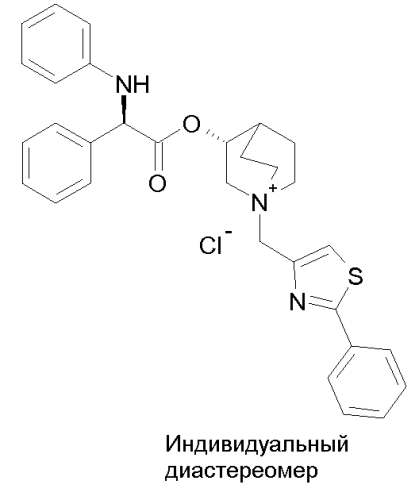 Производные сложного аминоэфира алкалоида и их лекарственные композиции (патент 2567548)