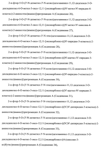 Кетолидные производные в качестве антибактериальных агентов (патент 2397987)