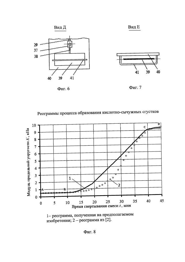 Вибрационный реометр (патент 2608574)