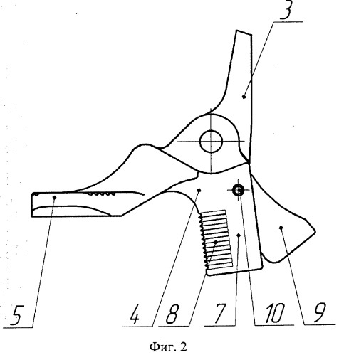 Манипулятор сброса магазина стрелкового оружия (патент 2548285)
