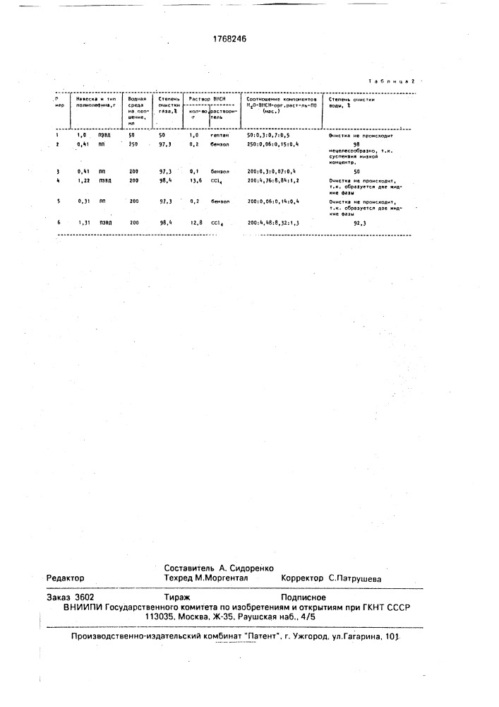 Способ очистки газов от дисперсных твердых частиц (патент 1768246)