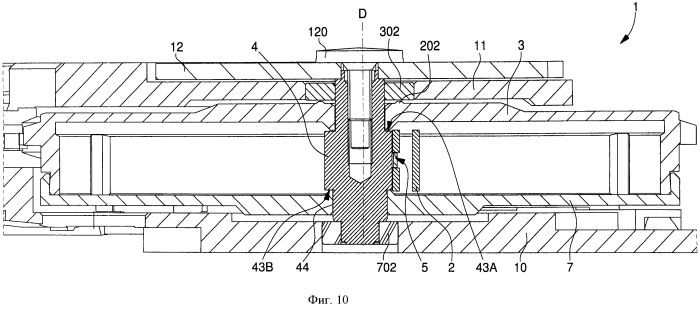 Ходовой механизм часов, имеющий обойму с уменьшенным диаметром сердечника (патент 2562398)