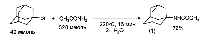 Способ получения n-(1-адамантил)ацетамида (патент 2576312)