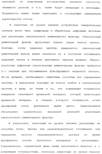 Измерительное электронное устройство и способ для определения жидкой фракции потока в материале газового потока (патент 2371677)