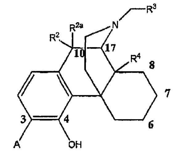 4-гидроксибензоморфаны (патент 2415131)