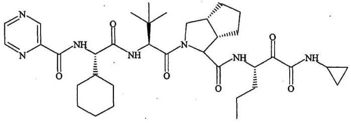 Резистентные мутанты протеазы ns3-ns4a hcv (патент 2365624)