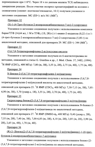 Производные бензотиазола, характеризующиеся агонистической активностью к бета-2-адренорецепторам (патент 2324687)