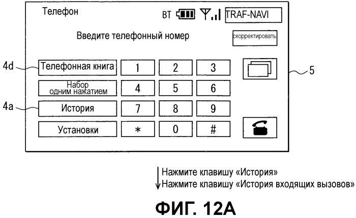 Автомобильное устройство громкой связи и способ передачи данных (патент 2539651)