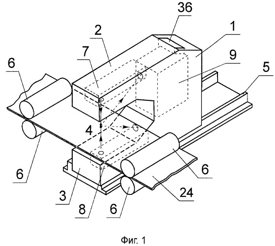 Способ измерения толщины и устройство для его осуществления (патент 2419068)