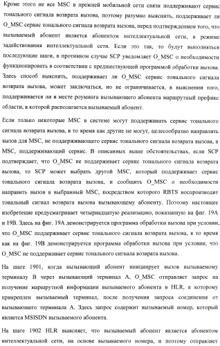 Система и способ обеспечения тональных сигналов возврата вызова в сети связи (патент 2378787)