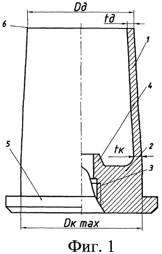 Гильза для метательного заряда (патент 2397433)