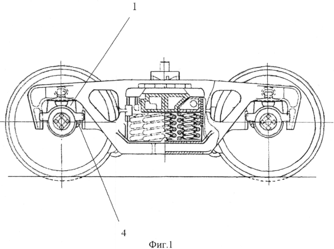 Буксовый узел вагонной тележки (патент 2562468)