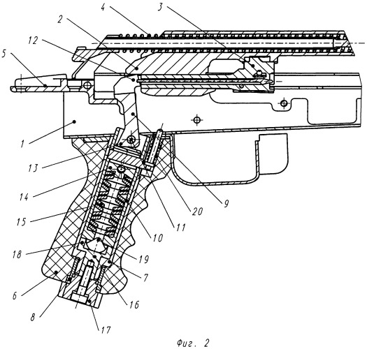 Автоматическое стрелковое оружие (патент 2478177)