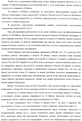 Устройство и способ записи информации, устройство и способ воспроизведения информации, носитель записи, программа и дисковый носитель записи (патент 2324239)