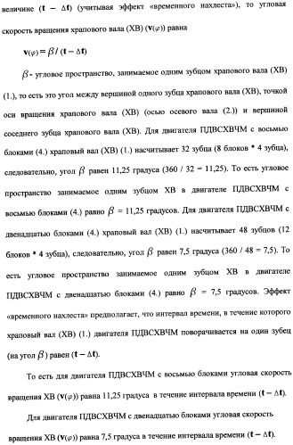 Поршневой двигатель внутреннего сгорания с храповым валом и челночным механизмом возврата основных поршней в исходное положение (пдвсхвчм) (патент 2369758)