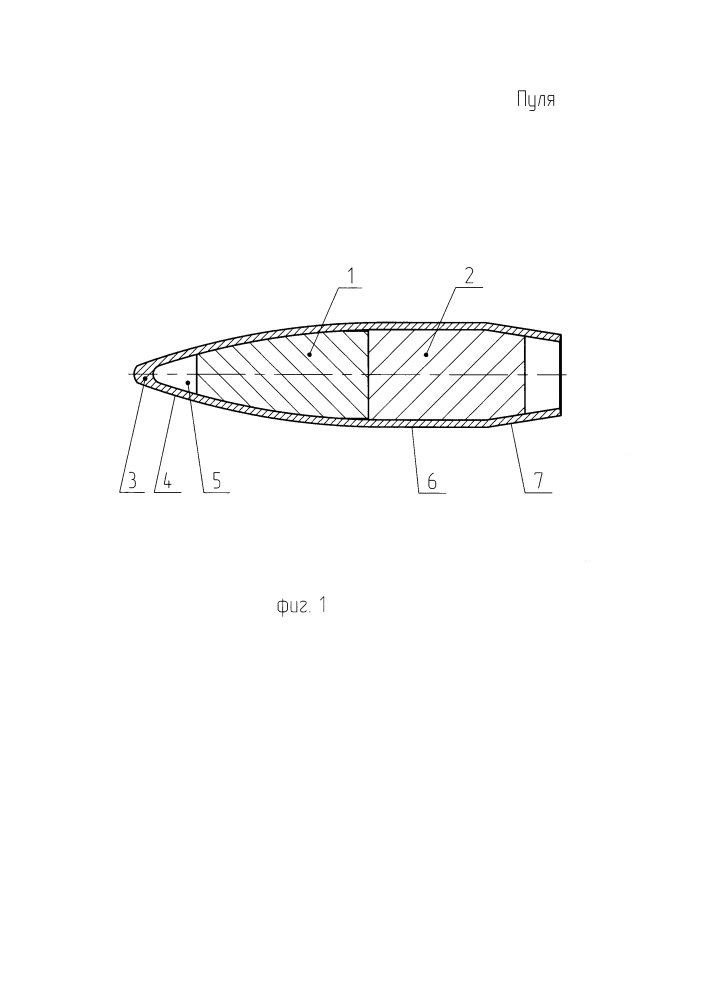 Пуля (патент 2601699)